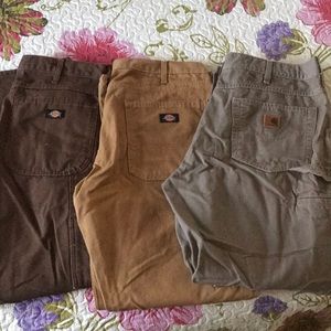 Mens cargo pants bundle